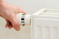 Great Orton central heating installation costs